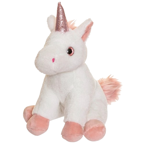 Tyngda Enhörningen Luna Gosedjur 1,3 kg - Värmbar Kramis med Lavendel | Kramisen