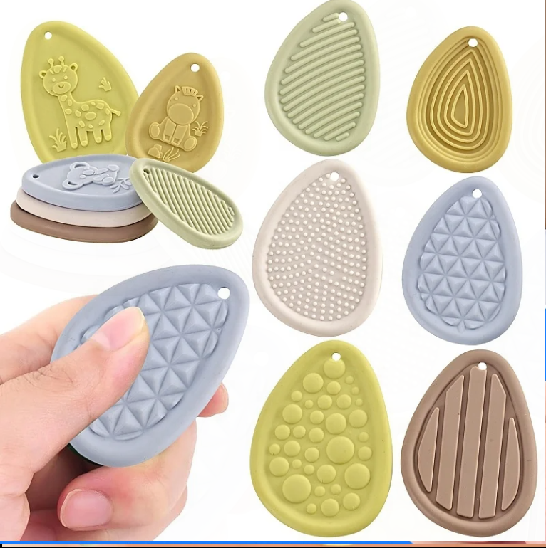 Terapeutiskt sensorisk Fidget för Barn & Vuxna | 6-pack